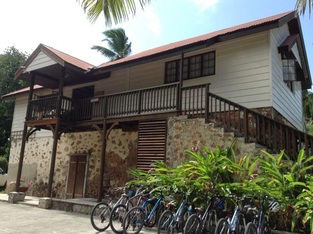 Le Vasseur La Buse Eco Resort Anse la blague